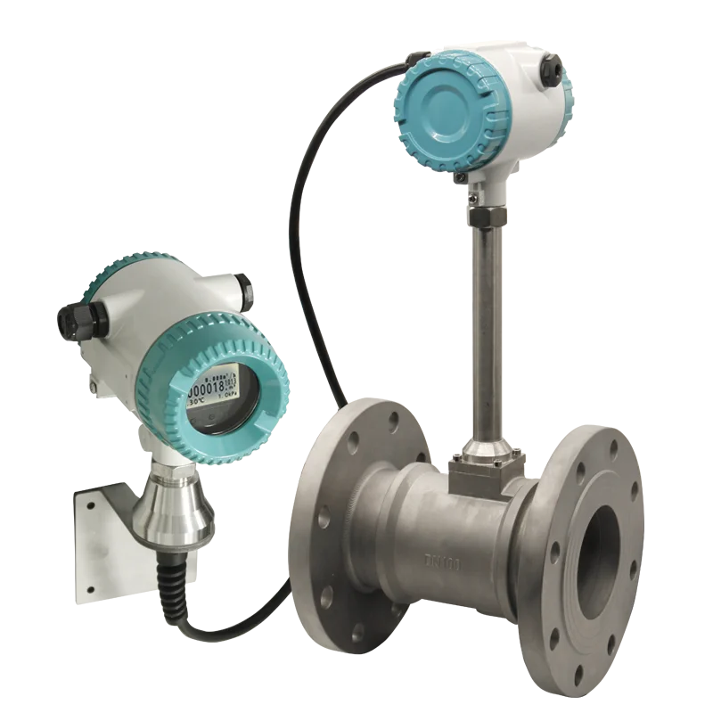 

4-20mA RS485 Vortex boiler steam flow meter