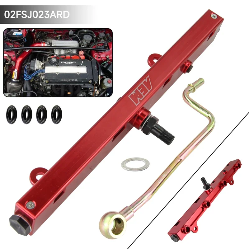 Красный/черный топливный рельс подходит для Honda Civic K20 K20A2 K20A3 K20Z1 Acura RSX Integra Type R EP3 DC5