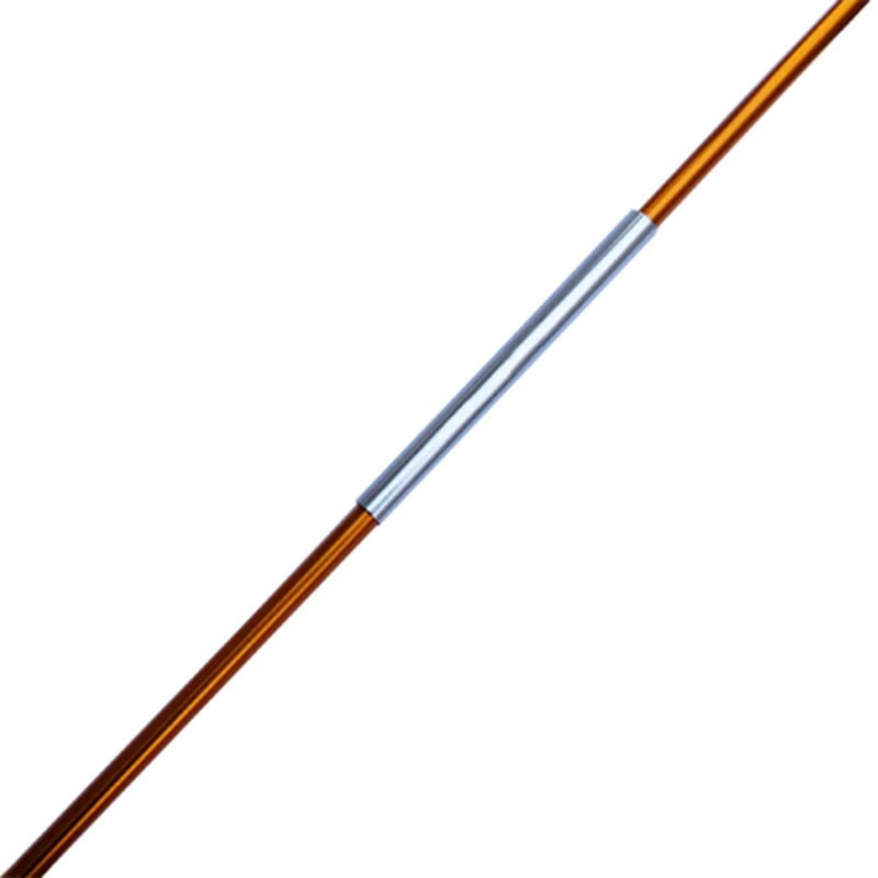 

4 Pcs Aluminium Alloy Tent Pole Repair Tube Single Rod Mending Pipe for Camping