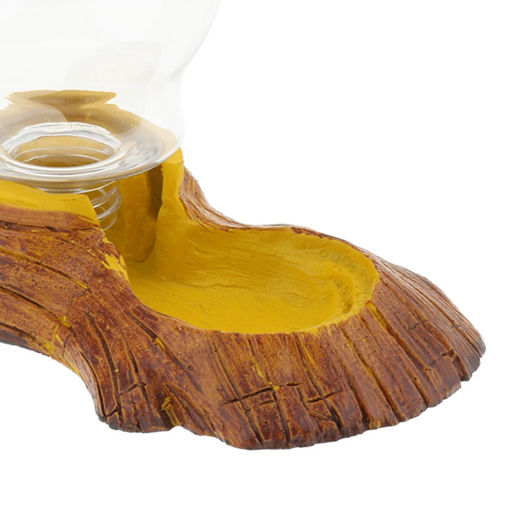 

Firm Durable Pet Reptile Turtle Lizard Waterer Water Dish