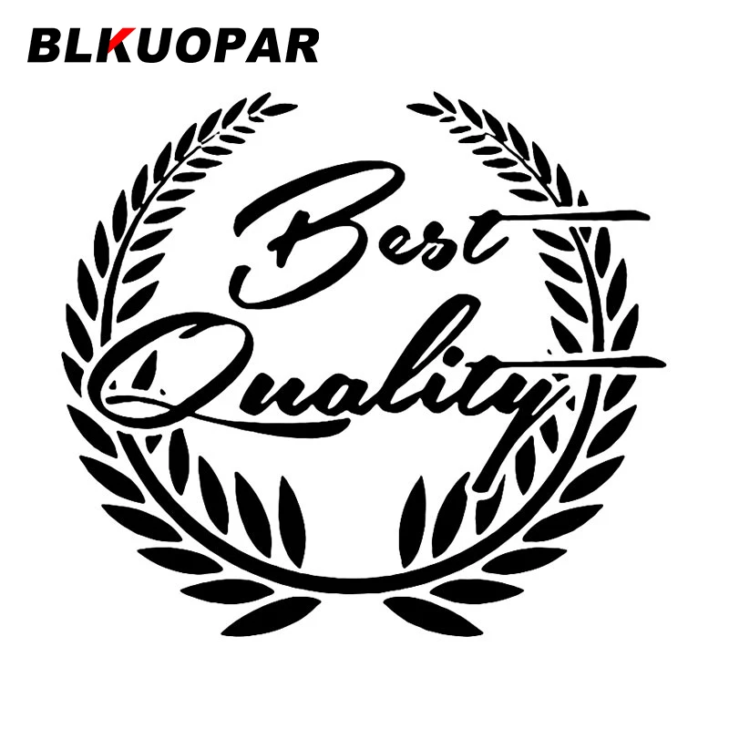 

BLKUOPAR The Premium Best Genuine Quality 100% Logo Icon Sign Car Stickers Graphics Decal Personality Windows Trunk Car Styling