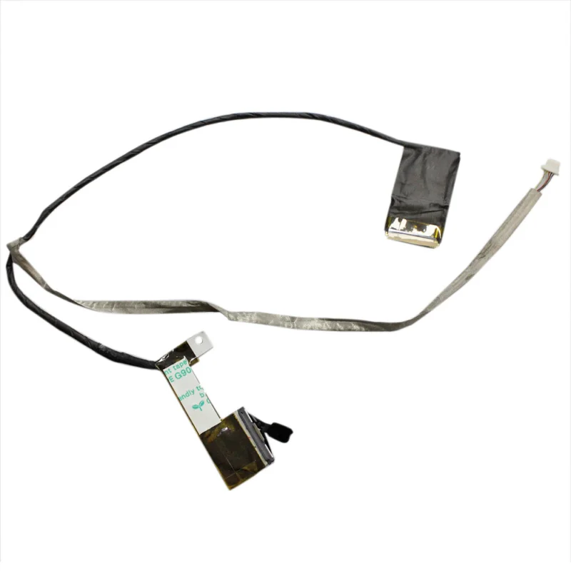 40-контактный кабель со светодиодным ЖК-экраном LVDS для HP Pavilion cq62 G62 G72 g72t cq72