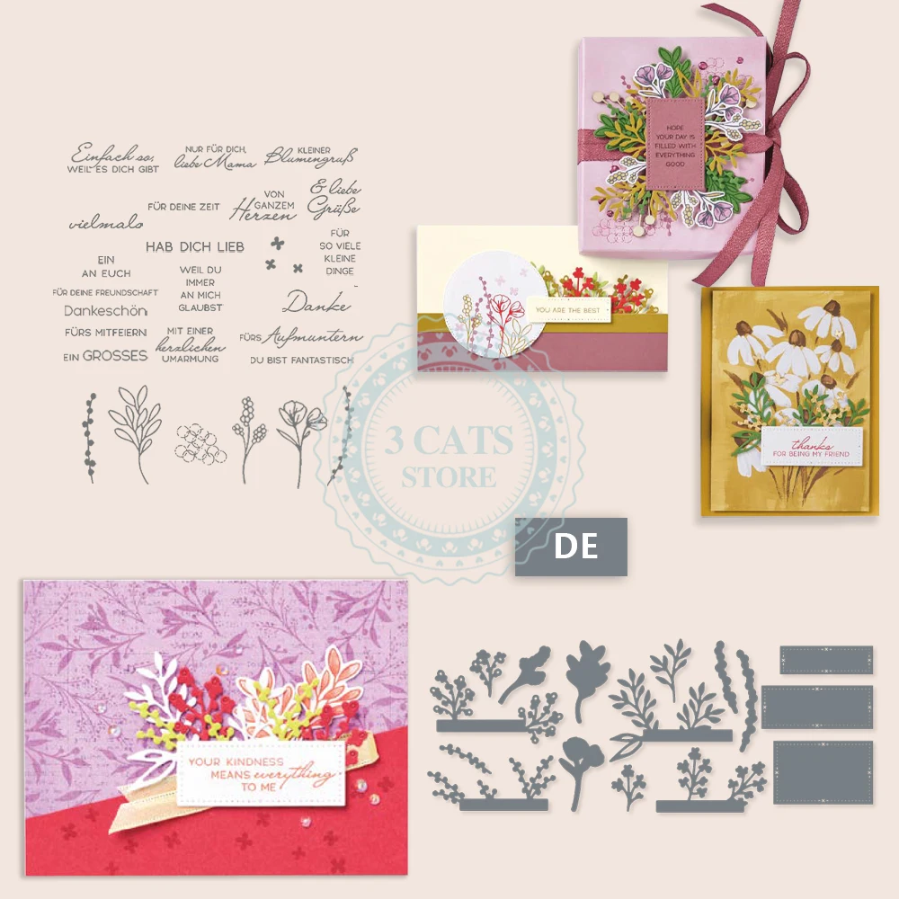 

MP740 прозрачные штампы с надписью «Благословение» и металлические пресс-формы для рукоделия, открытки, скрапбукинга, пресс-украшения, ремесленные штампы