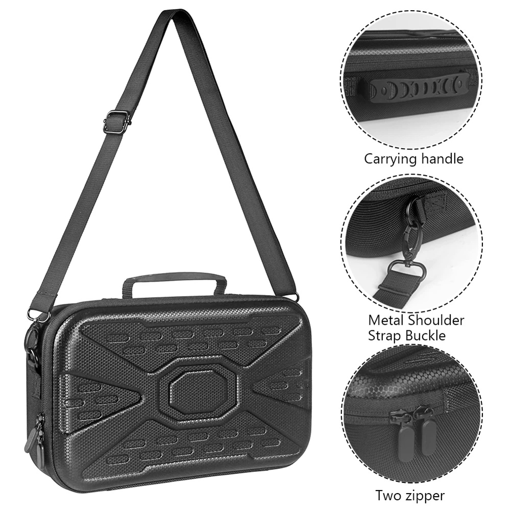 

Large Capacity Shoulder Bag Shockproof Waterproof Gimbal Storage Portable Handheld Stabilizer Carrying Case for Zhiyun Smooth 5
