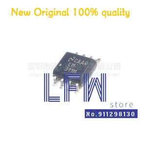 10pcs/lot LM311MX LM311M LM311 SOP8 Chipset 100% New&Original In Stock