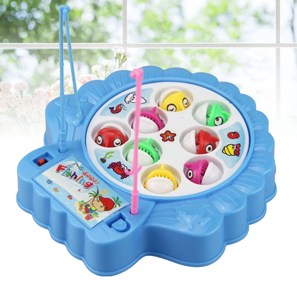 

1 Pc Electric Educational Competition Interaction Fishing Playing Game for Baby