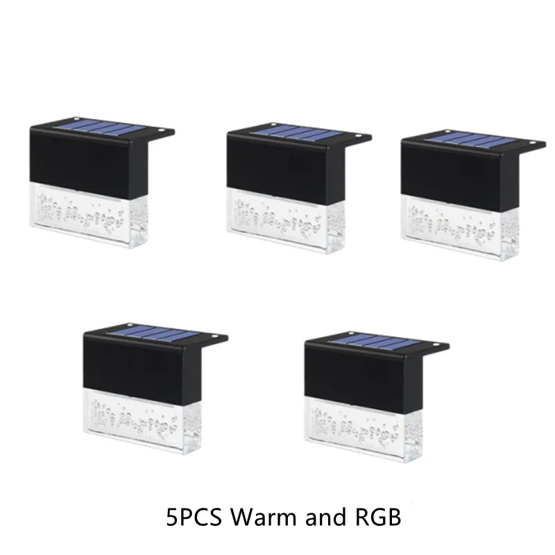

5 шт., водонепроницасветильник светодиодсветодиодный лампы для украшения сада, на солнечной батарее