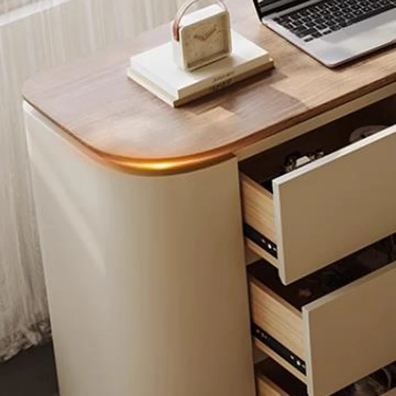 Современные шкафы-комоды для хранения косметики скандинавские туалетные