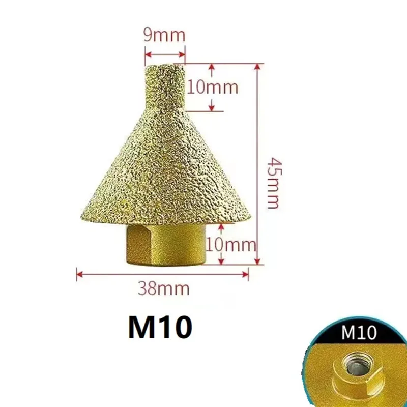 

Алмазное колонковое сверло GHTYONG M10 M14 для гранита