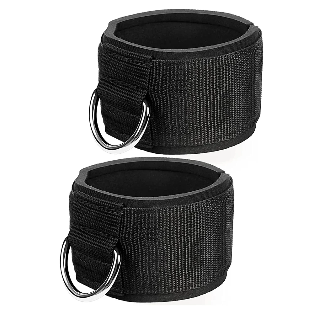 

2Pcs Ankle Strap for Cable Machines,Work Out Cuff Attachment for Home & Gym,Adjustable & Breathable for Fitness Workouts