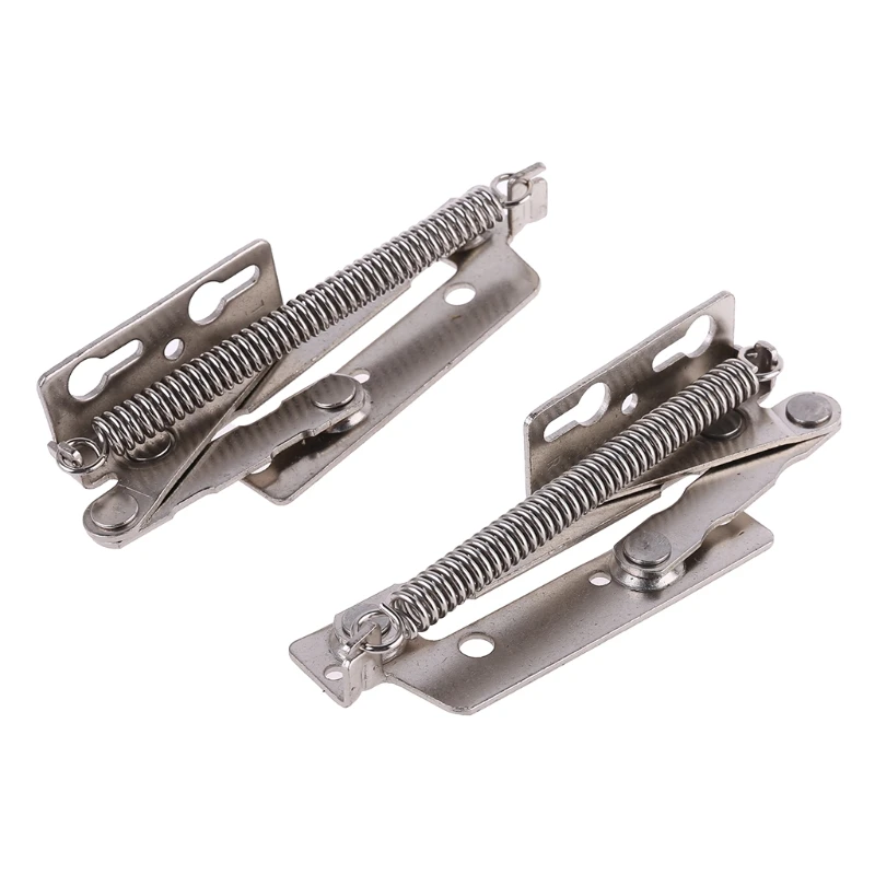 

2pcs/set 80 Degree Sprung Hinges Cabinet Door Lift Up Stay Flap Top Support Kitchen Cabinet Tools Dropship
