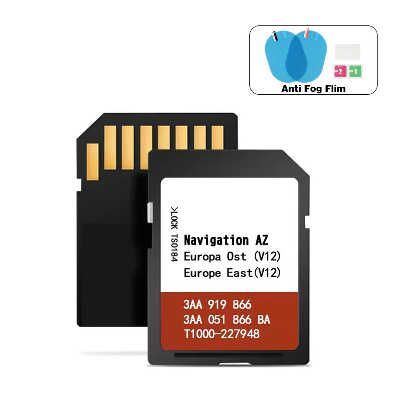 SD-карта для RNS 315 SEAT VW SKODA Amundsen Media 2 1 Восточная Европа V12 OVP спутниковая навигация -