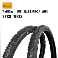 2pcs continental trail king 29x2 4 27 5x2 4 mountain bicycle tire all terrain replacement mtb bike tire wiretyre