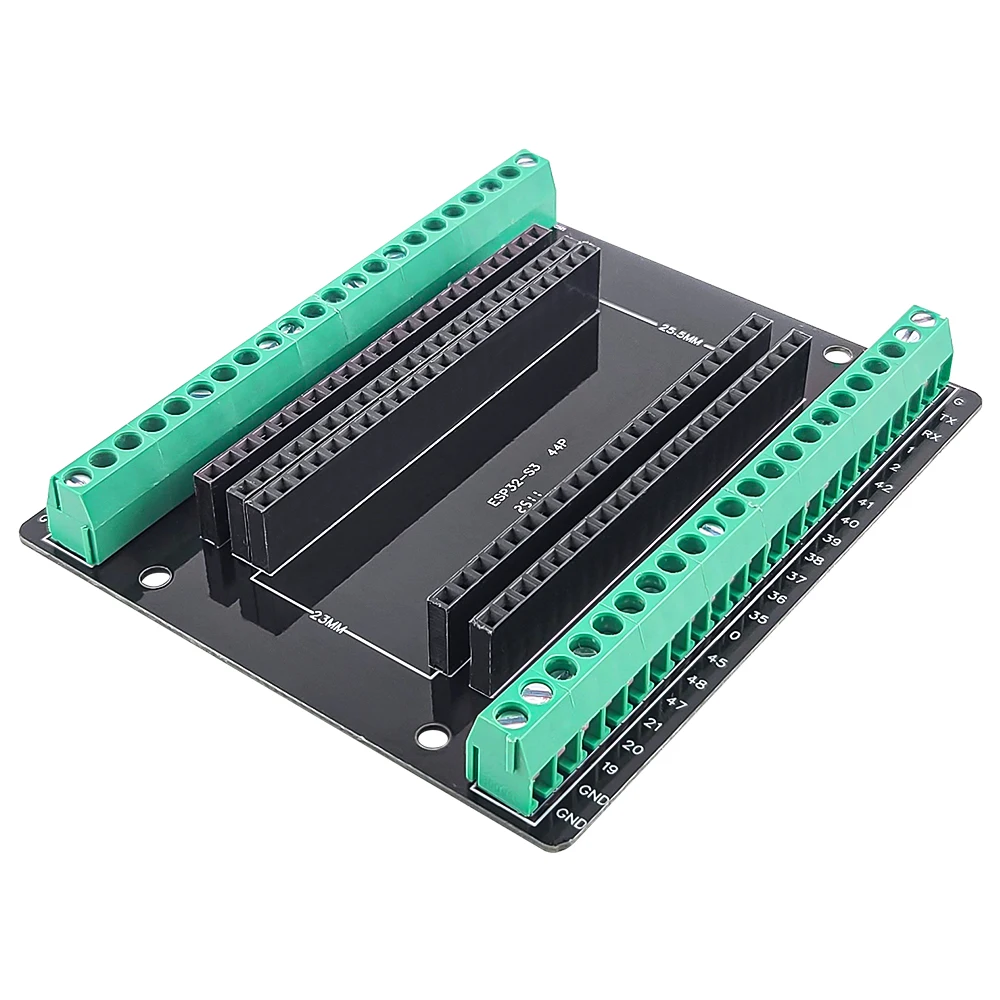 Фото Плата разработки ESP32 S3 с комплектом адаптеров расширения, модуль Wi-Fi 2.4G и Bluetooth, MCU ESP32-S3 N16R8, 44-контактный Type-C, ESP32-S3 №3