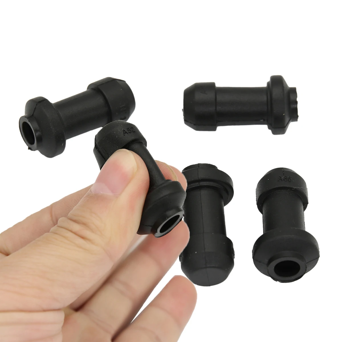 

Motorcycle Scooter Brake Upper and Lower Pump Caliper Shock Absorber Sleeve Dust Cover Rubber Disc Brake Pump Waterproof Cap