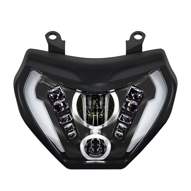 Круглая фара Yamaha MT 07