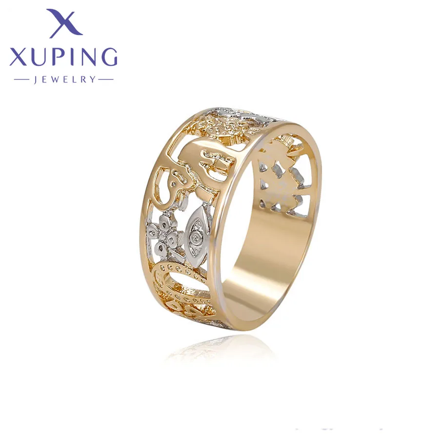 

Xuping Jewelry Fashion Summer Sale Popular Charm Design Ring for Women Men Birthday Gift 15466