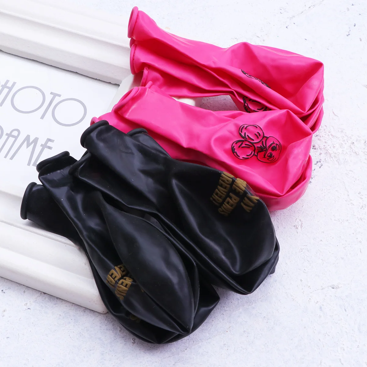 

20pcs Balloon Funny Chic Fashion Stylish Latex Balloons Printing Latex Balloon Bachelorette Party Balloon