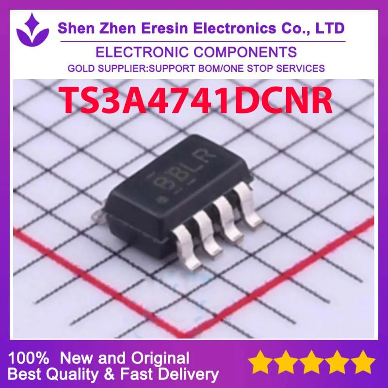 

Free shipping 5PCS/LOT TS3A4741DCNR SOT23-8 New and original