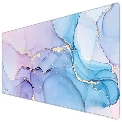 

XXL Ink Marble Large Mouse Pads Gamer Computer Desktop Pad Gaming Keyboard Pad XXL Mouse Pad PC Soft Office Carpet Desk Mat