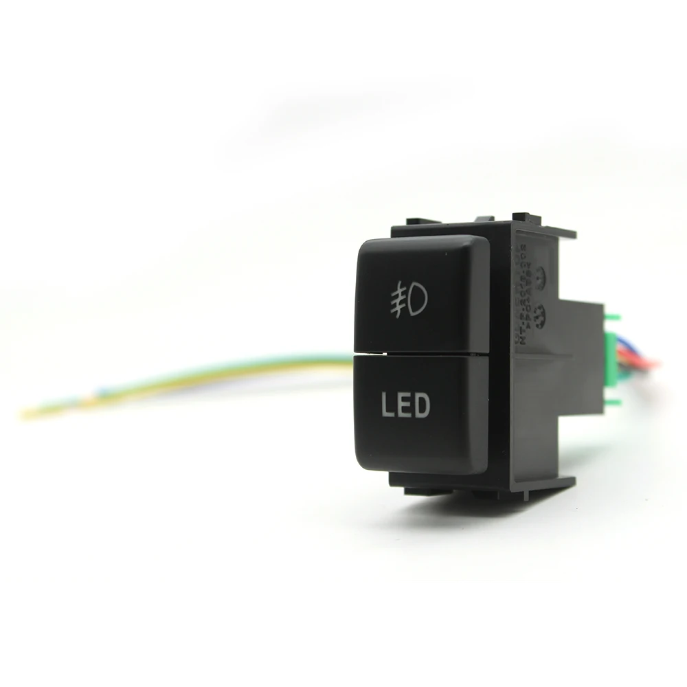 

Автомобильная лампа, встроенная кнопка для включения и выключения радара с двумя кнопками, зеркальный переключатель для Nissan Altima патруль Y62, Qhashqai, Tiida