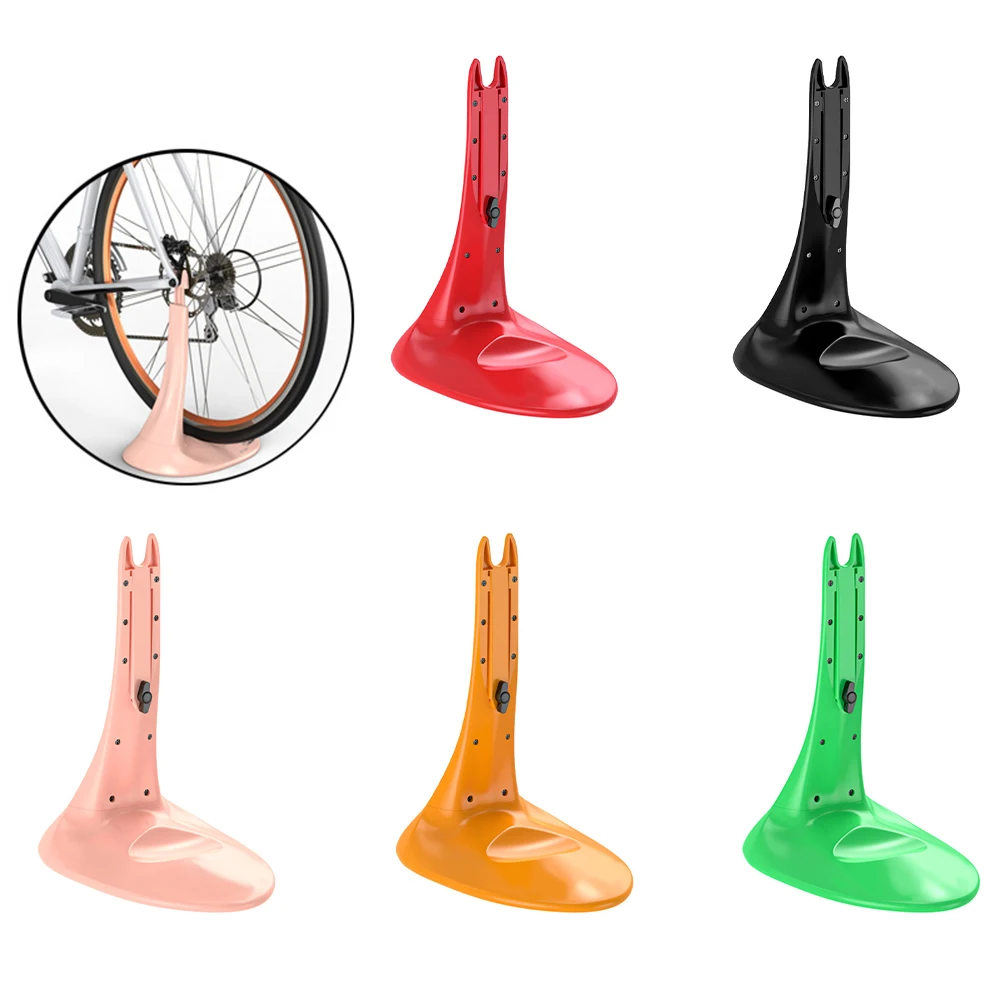 

Bicycle Parking Rack Bike Floor Hub Mount Rear Parking Rack Stand Height Adjustable Stand MTB Cycling Accessories Bicicleta