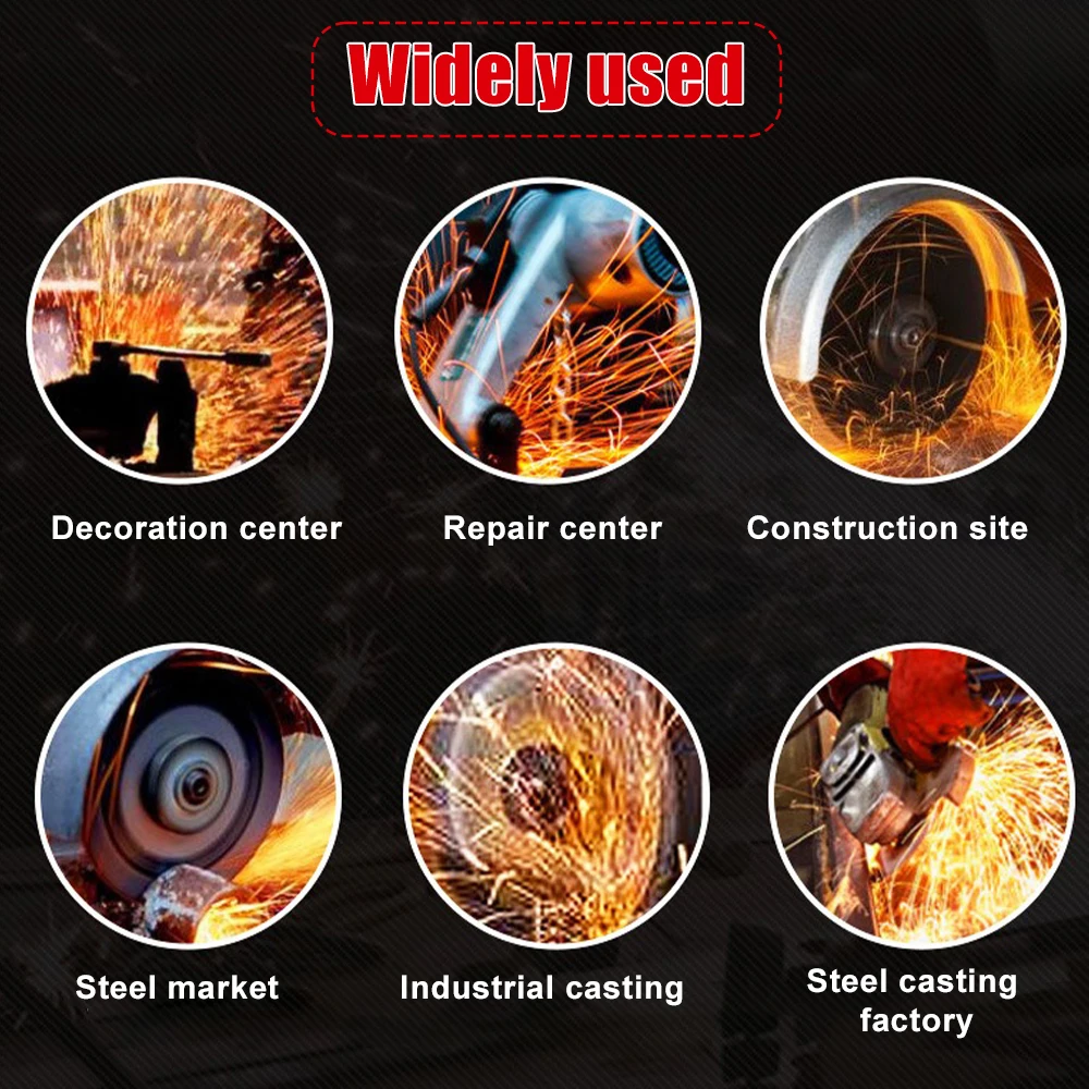 Набор Отрезных Дисков По Металлу 125 Мм — 5/10/25 Шт. Заточные Шлифовальные Круги С