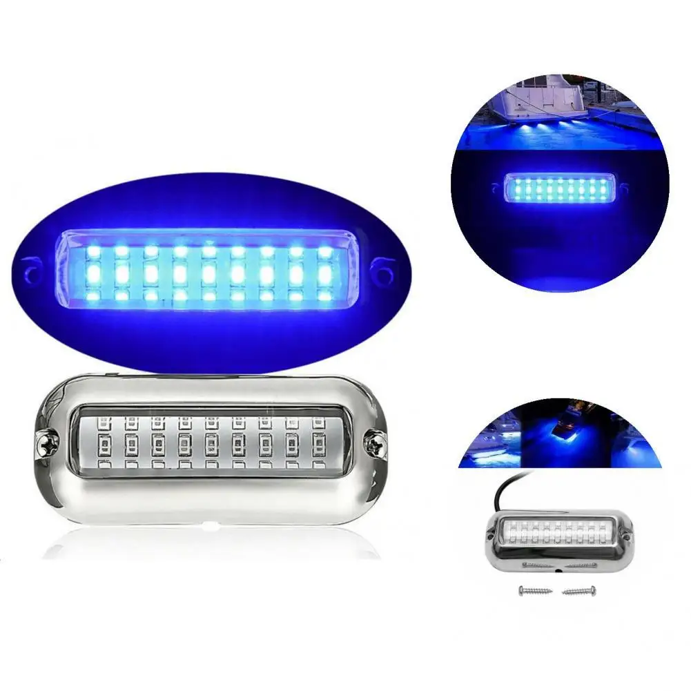 

Transom Light Multi-scene Use Courtesy Light Waterproof LED Boat Light
