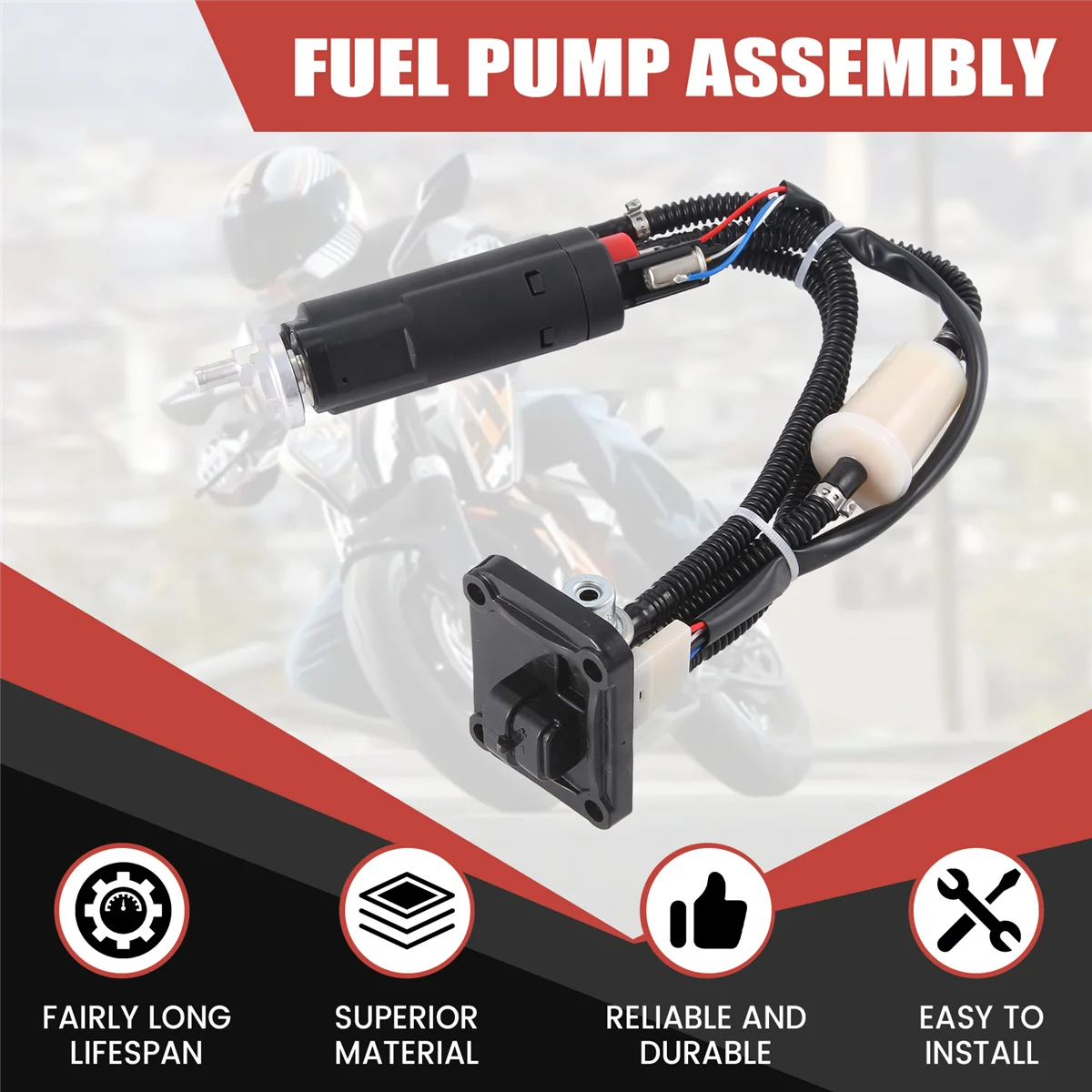 78107088300 Топливный насос в баке мотоцикла сборе для KTM Husaberg Husqvarna 2012-2023 гг.