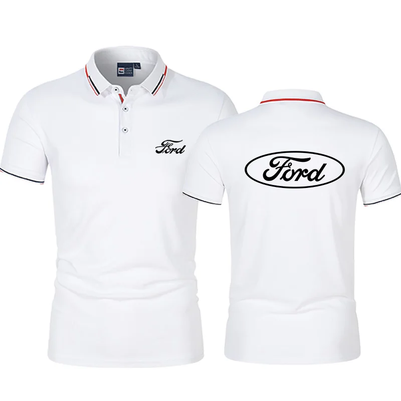 

2022 Summer New Short Sleeve Printed Logo Polo Shirt Men's Short Sleeve Lapel Slim Fit Polo Shirt Men's Polo Shirt Size S-4XL