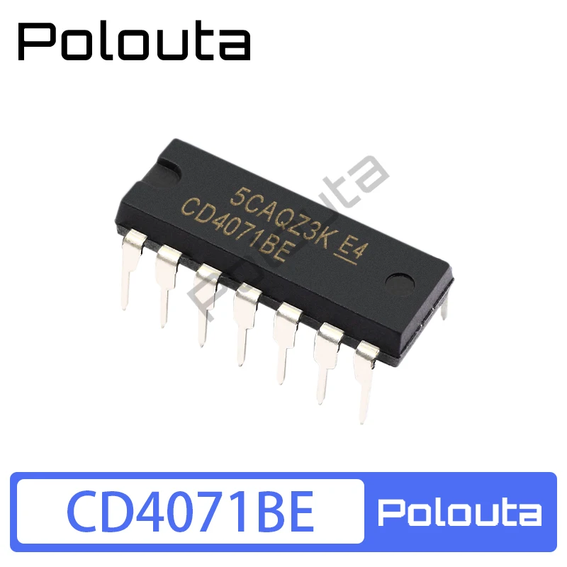 

10 шт. CD4071BE CD4071 HCF4071 HEF4071 TC4071-зеркальный Буфер/логический чип