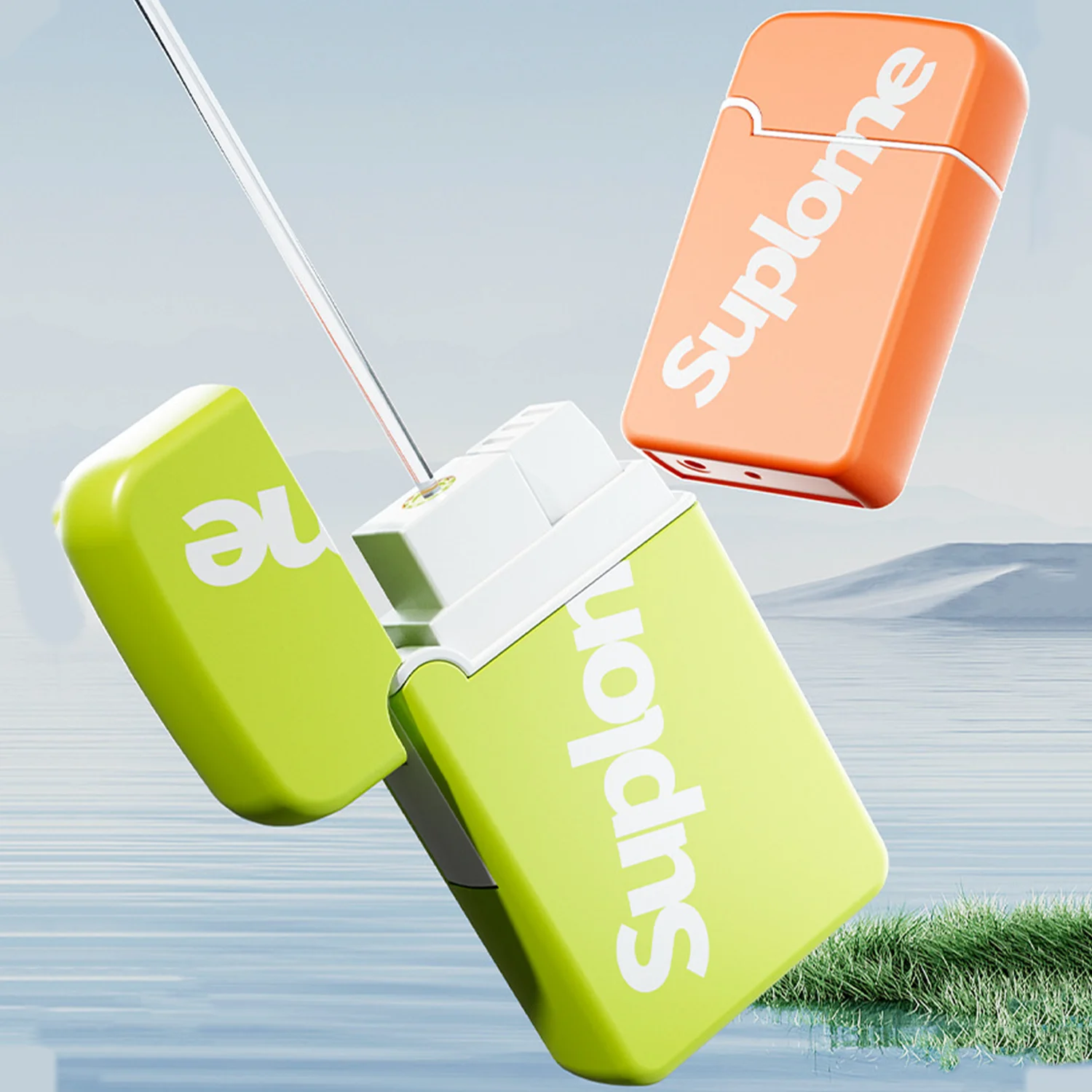 Водяной пистолет-розыгрыш из пластика