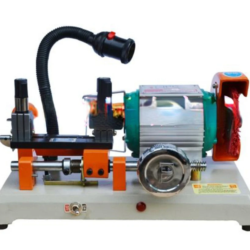 

Key Copy Duplicate Cutting Machine Multi-function RH-2AS Horizontal Locksmith Tools with Brush lengthen clamp