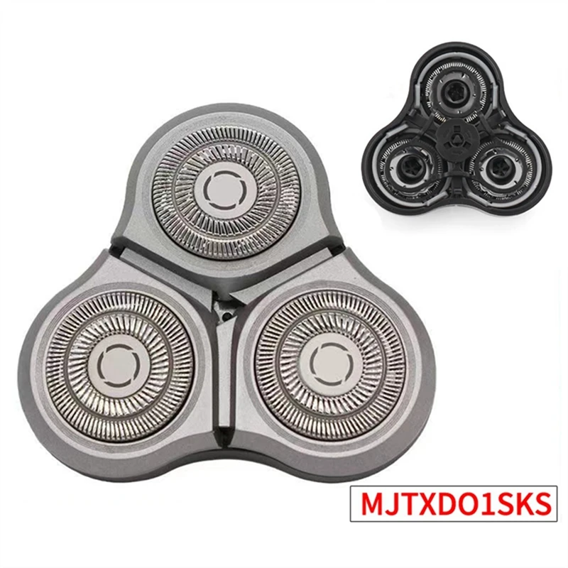 Фото Сменная головка для электробритвы Xiaomi Mijia S500C S500 S300, MJTXD01SKS, насадка для резака, аксессуары, 1 шт. №3