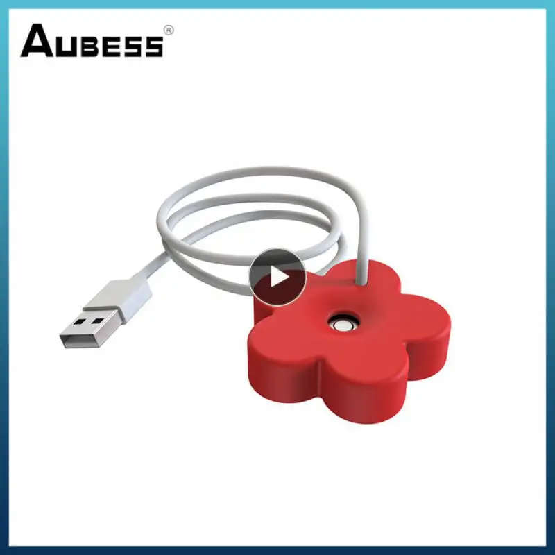 

Flower Design Flower Humidifier Nano Mist Fragrance Sprayer Portable Quiet Humidification Air Humidifier Water Mist Diffuser Usb