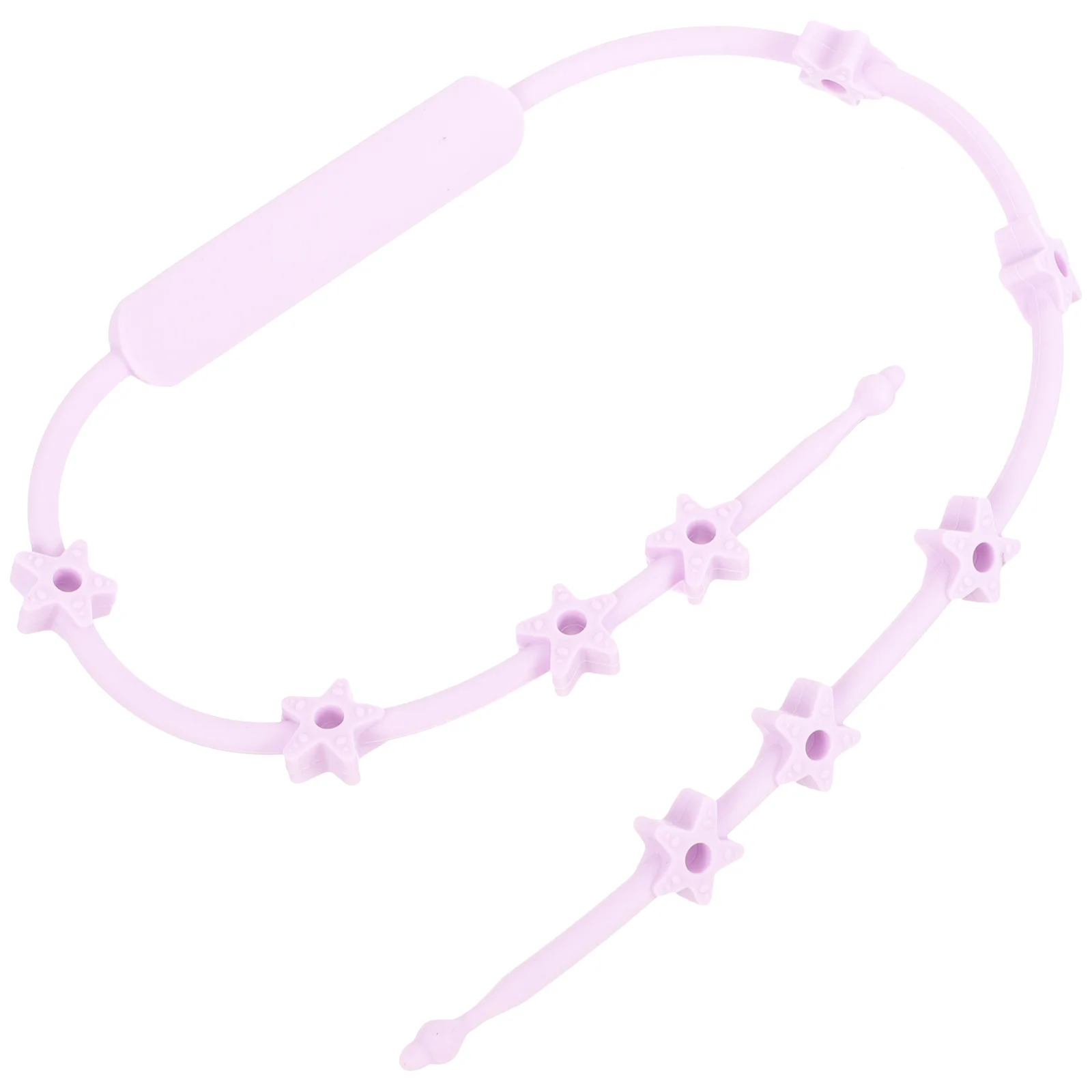 Ремешок для детской бутылочки силиконовый ремень коляски держатель ремни соски