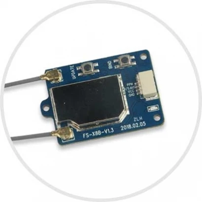 Фото FLYSKY FS-X8B X8B 2,4G 8CH PPM IBUS AFHDS 2A мини-приемник для FLYSKY FS-NV14 I6 I6X I6S радиопередатчик DIY части №2