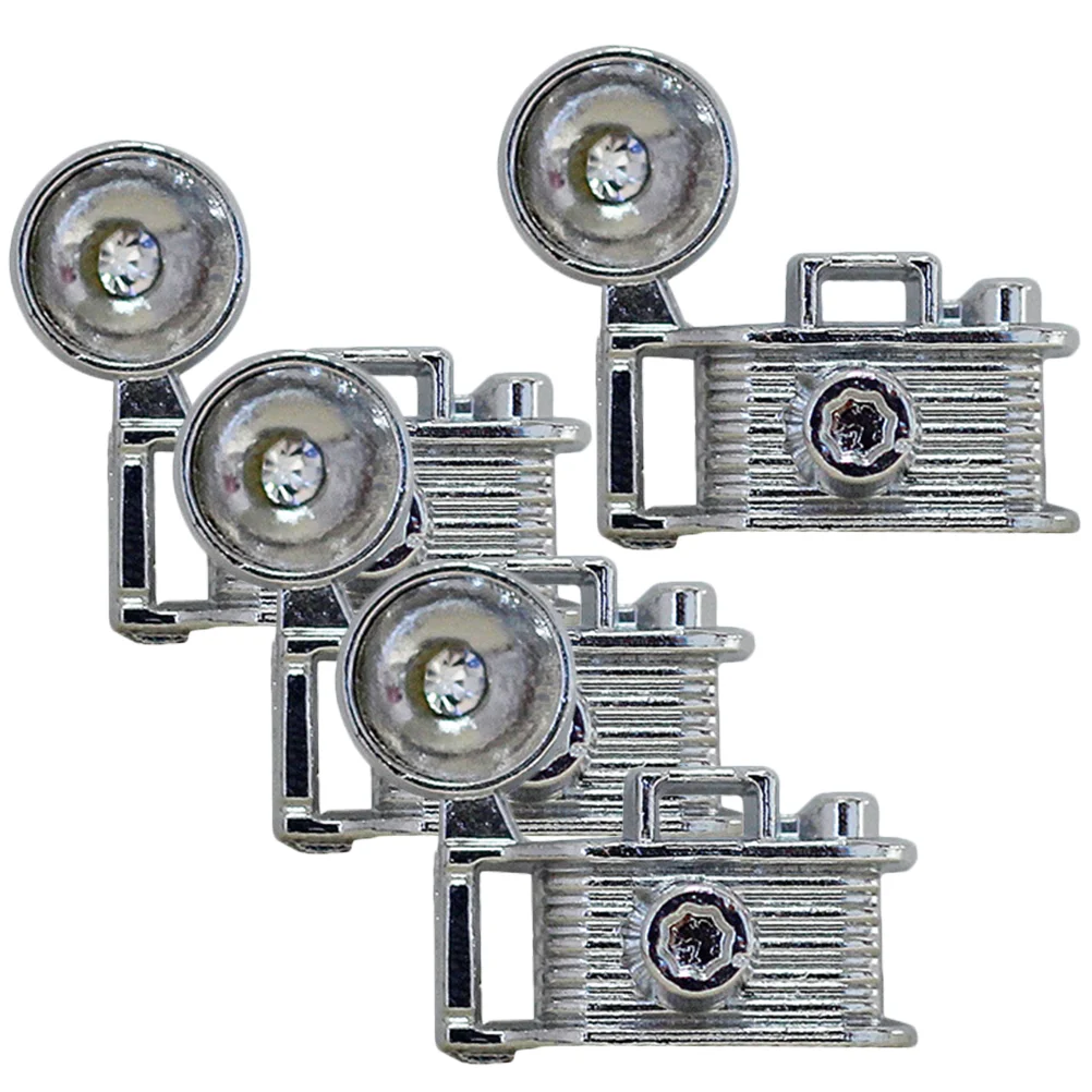 4 шт. детские игрушки винтажный декор мини-камера крошечный дом украшение для