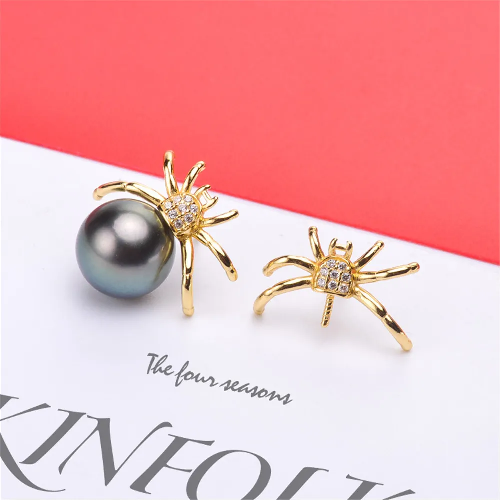 

Серьги из серебра 925 пробы с натуральным жемчугом, 9-12 мм