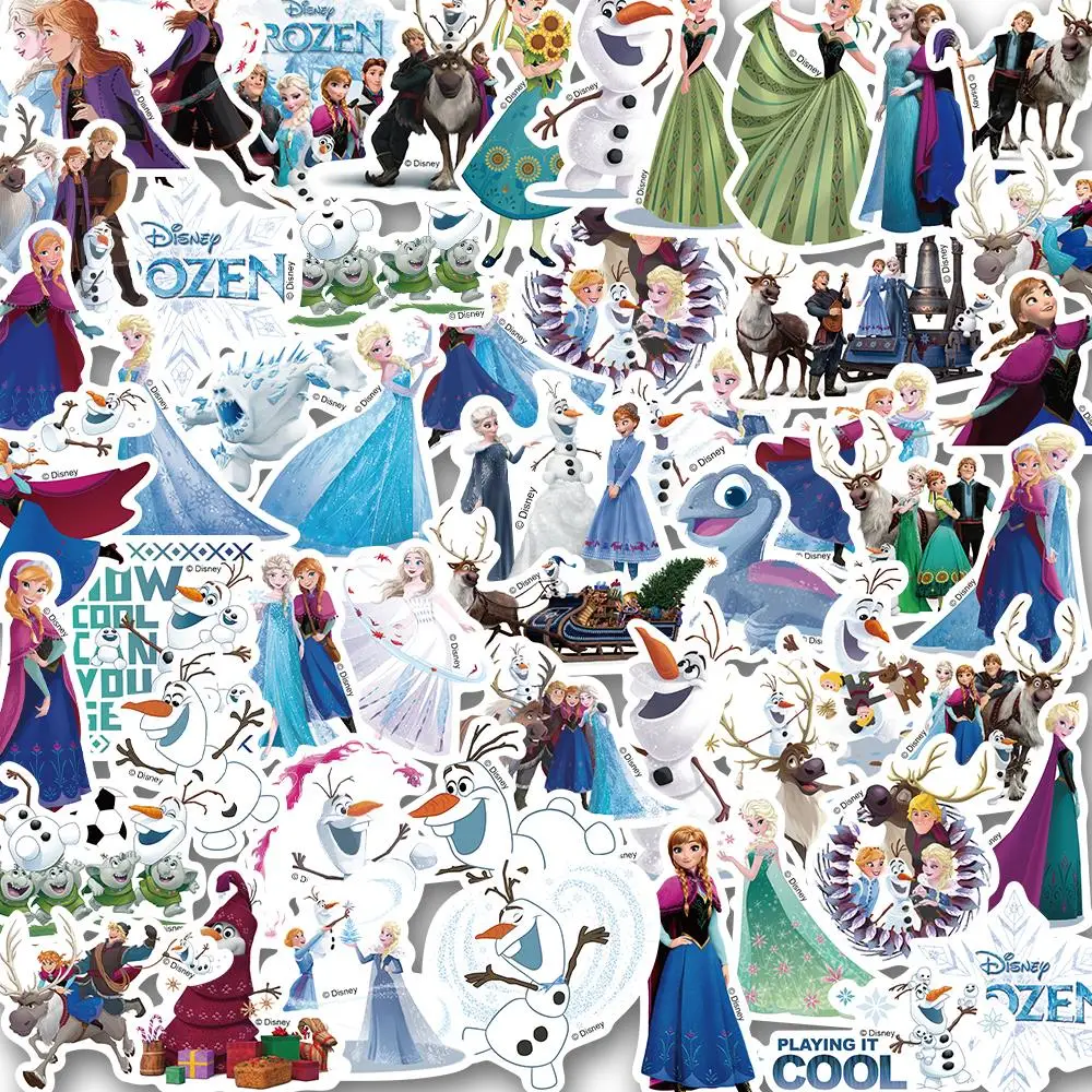 

50 шт., водонепроницаемые наклейки для гитары, ноутбука