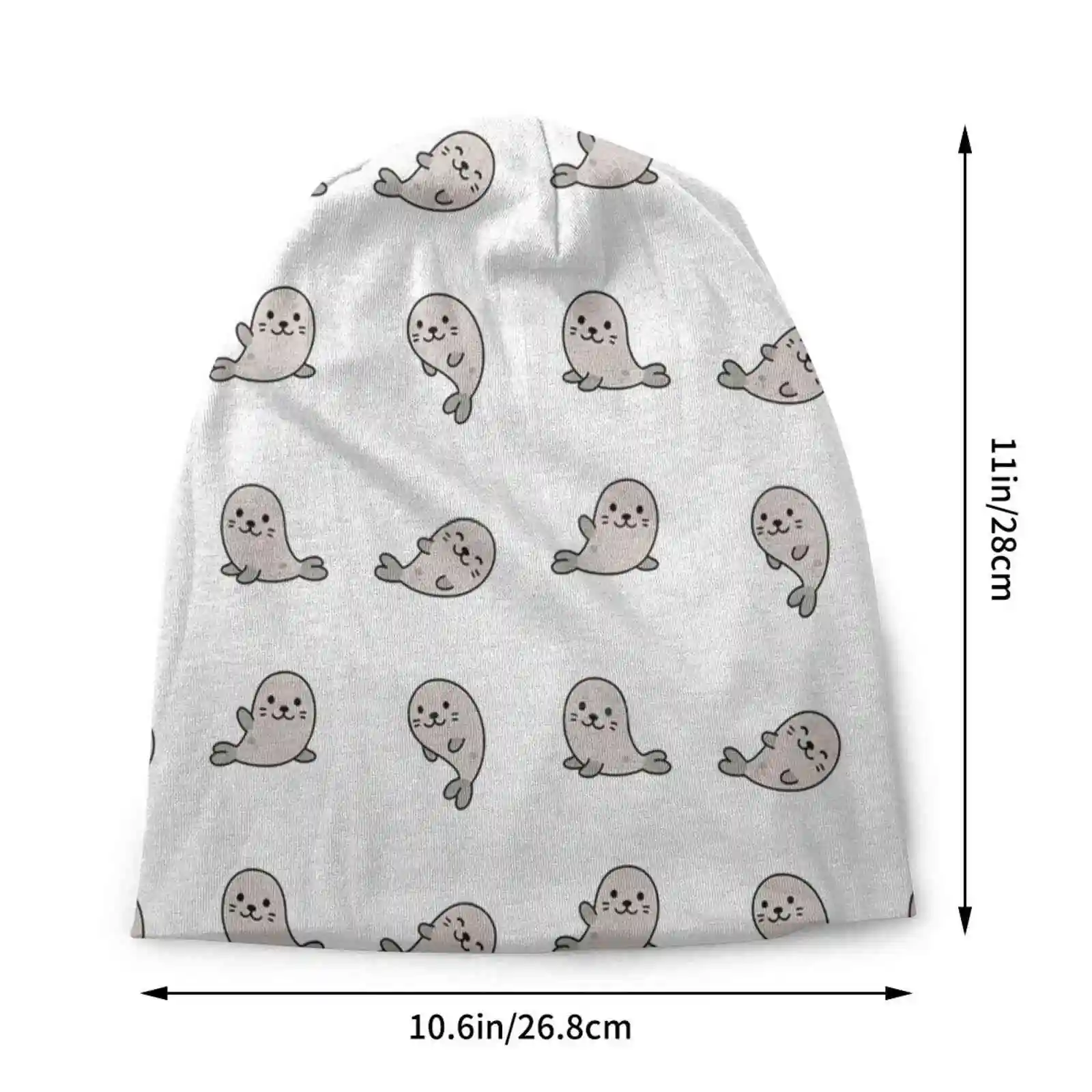 Детская шапка-уплотнитель Серая вязаная шапка-уличная шапка для пляжа летняя