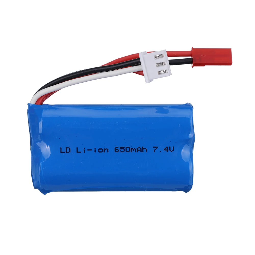 7 4 V 650mAh 14500 15C литий-полимерный аккумулятор для Syma F1 BR6802 HJ370 W608-7 YD712 YD921 вертолет с