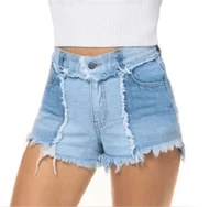 summer womens jeans tassel sexy jean shorts for women