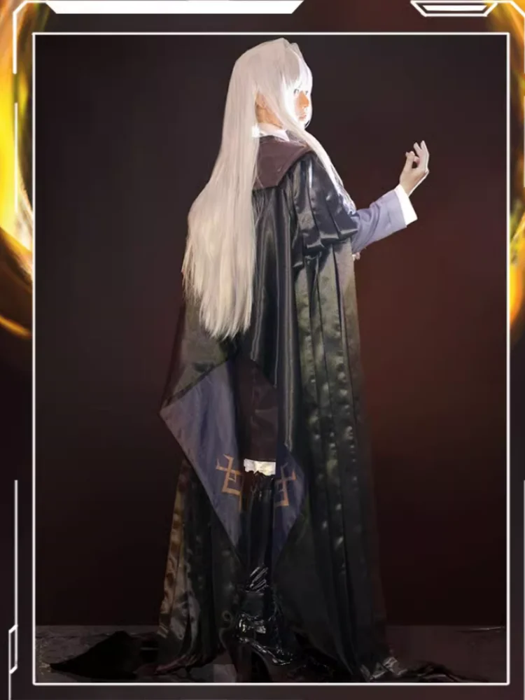 Женский костюм для косплея Dikke Cos модная униформа Инквизитора карнавальный