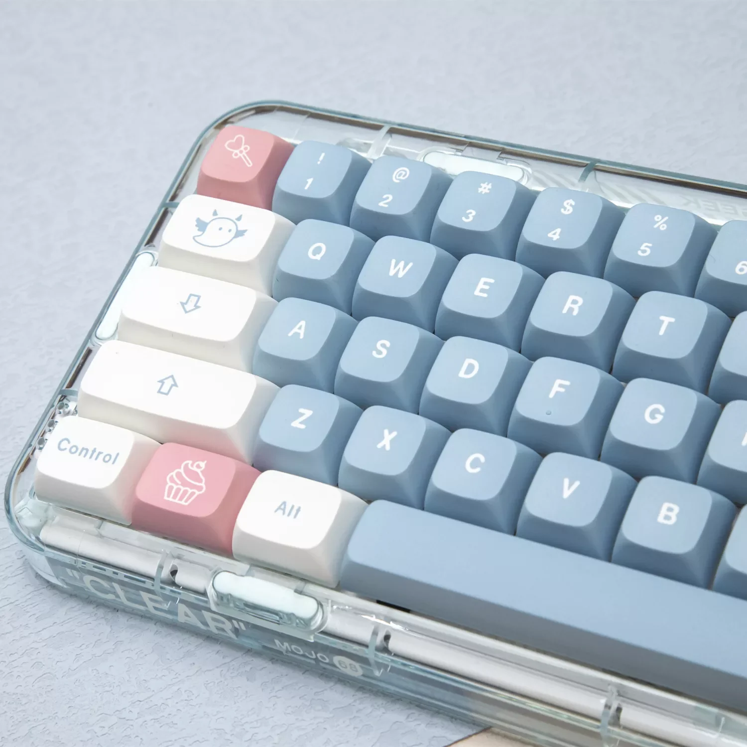 

134 Keys Sky City Keycaps XDA Profile PBT Dye Sublimation Keycaps for MX Switch Fits 61 64 68 87 96 104 108 Mechanical Keyboard