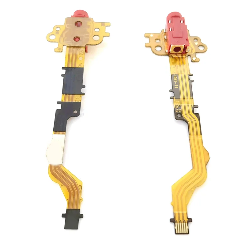 

New ILCE-7M3 A7III A7M3 Camera Microphone Interface Cable Microphone Flexible Cable Repair Parts with Socket