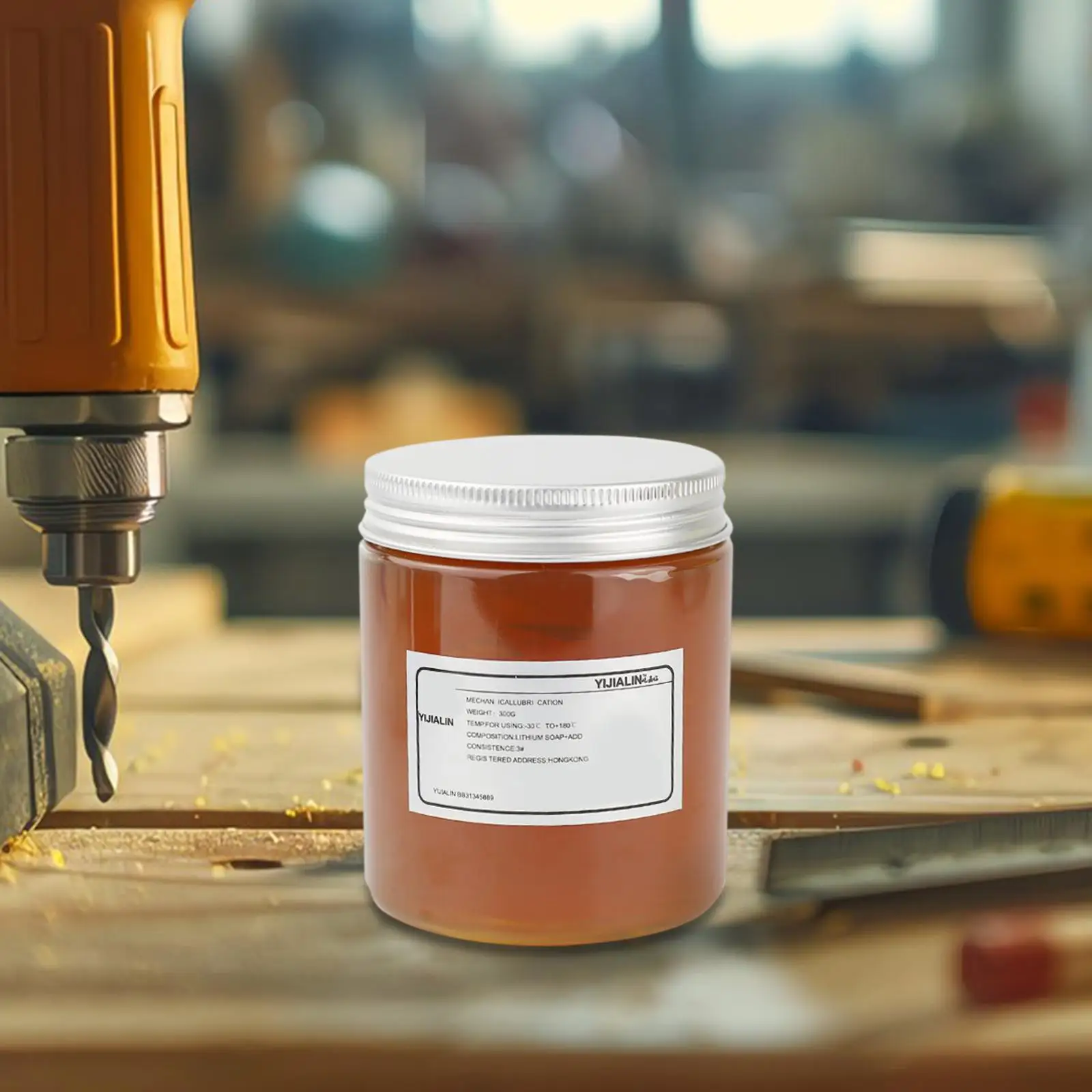 Многоразовое смазочное масло машинного оборудования для цепи гусеничной дверей