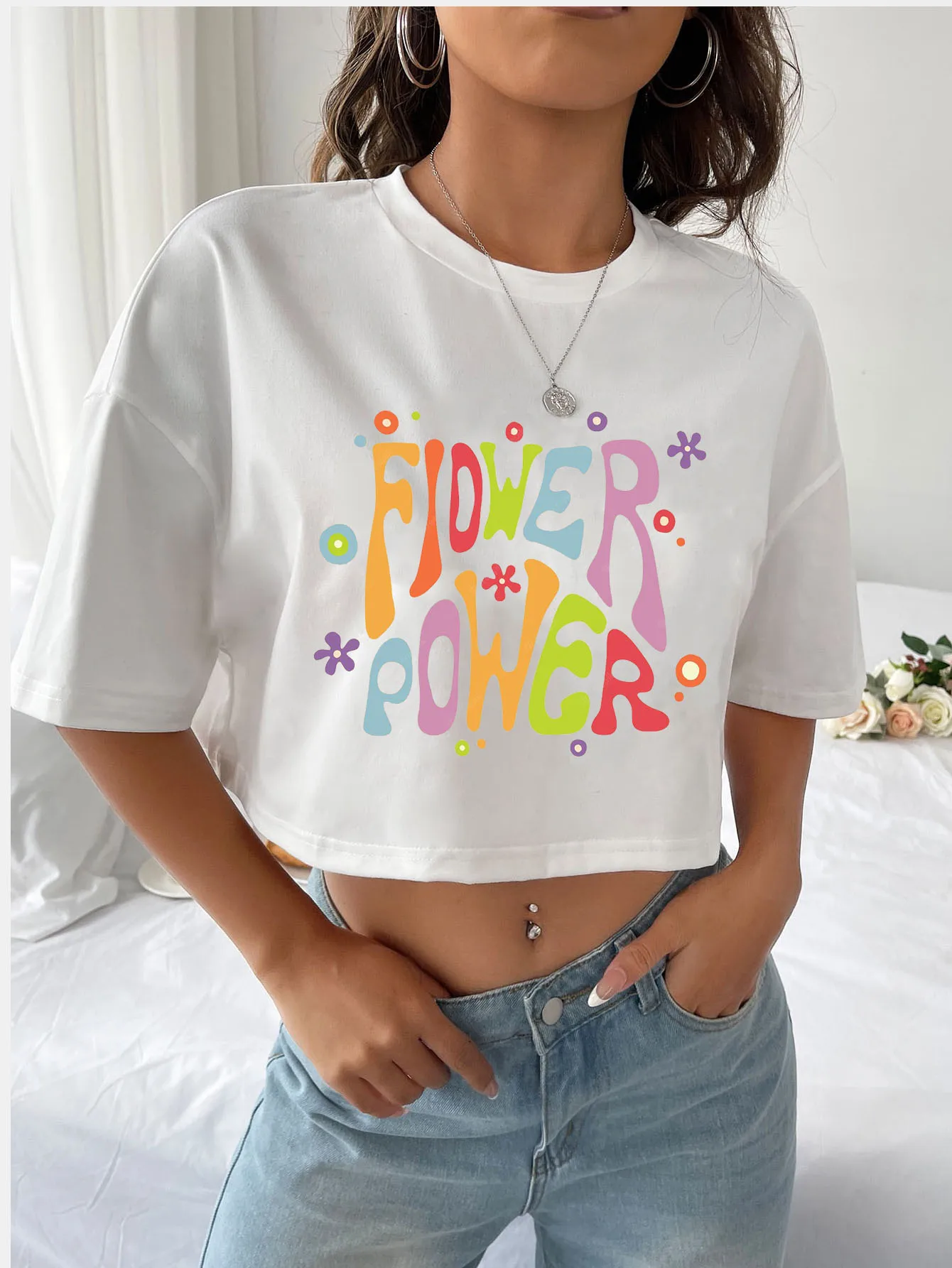 

Новинка 2023, модная крутая короткая футболка, топы