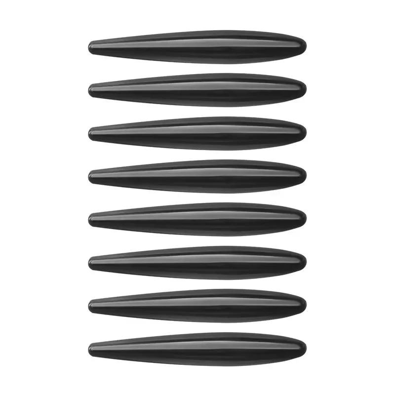 

Защитная накладка на бампер двери автомобиля, 8 шт./компл., автоматическое шумоподавление, защита от царапин, декоративные защитные полосы, автомобильные наклейки