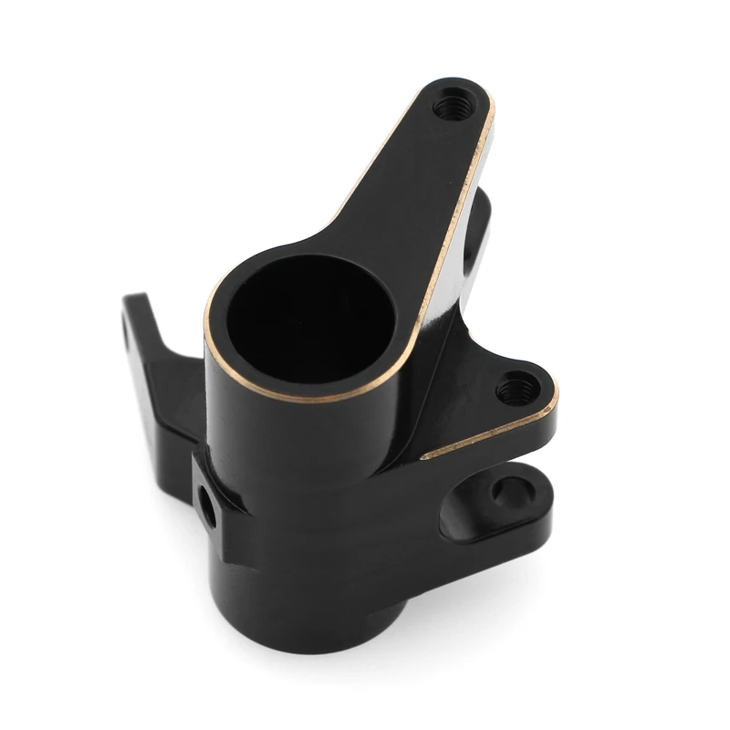 Для 1/10 имитационная модель автомобиля осевая рама SCX10PRO латунь черное золото